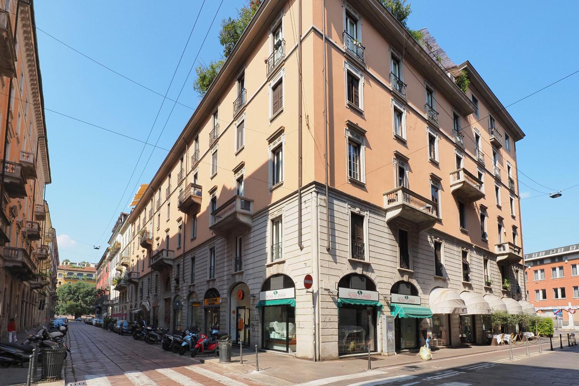Primopiano - Solferino Apartment Milano Exterior foto
